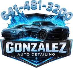 González Auto Detailing logo